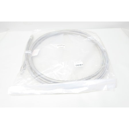 Swagelok CONVOLUTED STAINLESS 3/8IN 3/8IN 1/2IN 144IN BRAIDED HOSE SS-FL8TA6TA6-144